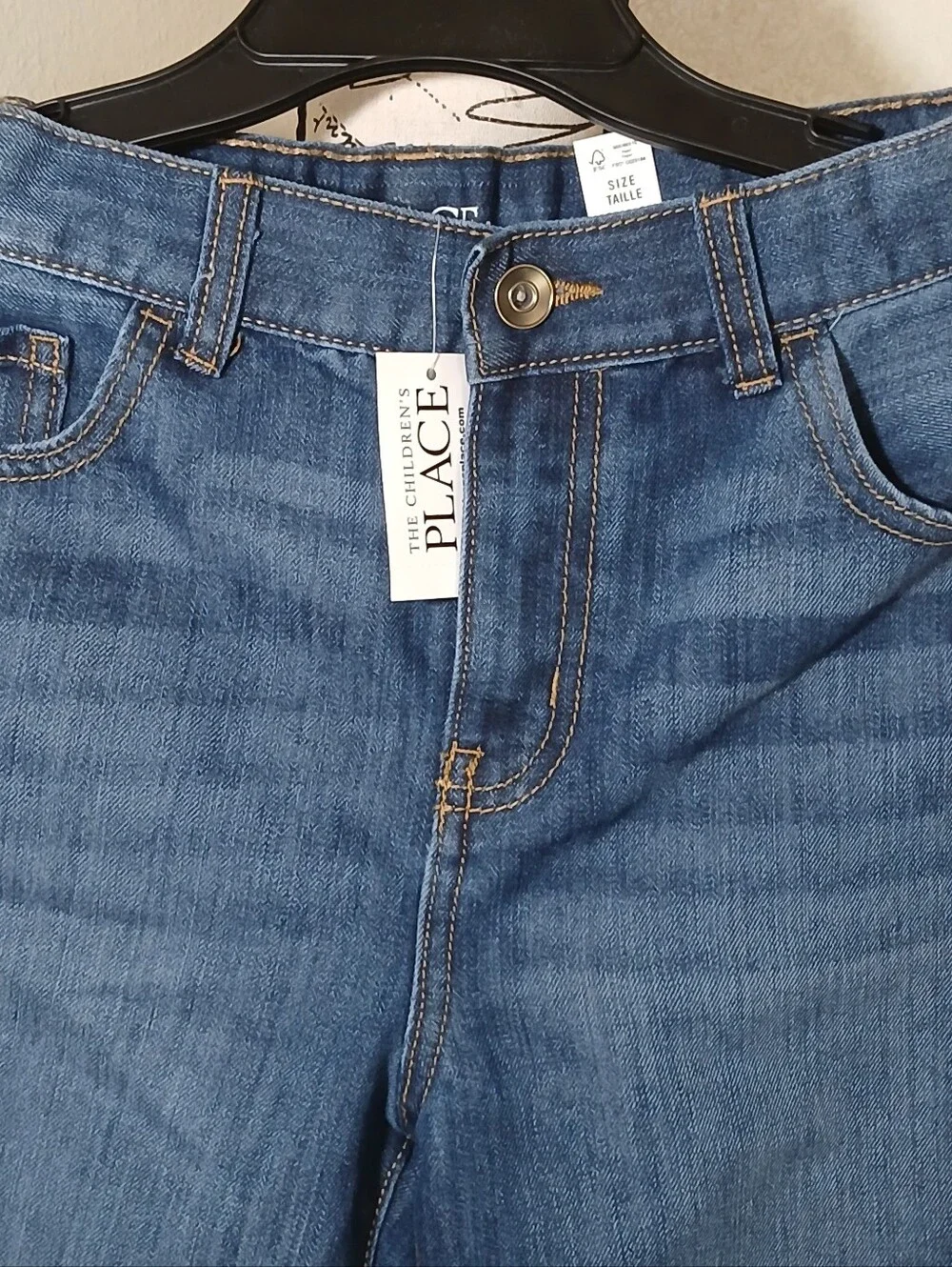 The Children's Place Blue Denim Bermuda Shorts